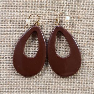 Vintage Teardrop Earrings